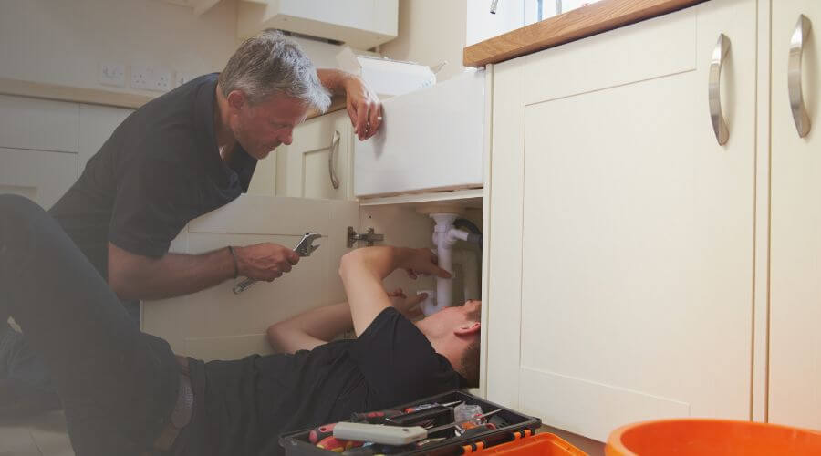 Local tankless water heater installation in Greenville, VA