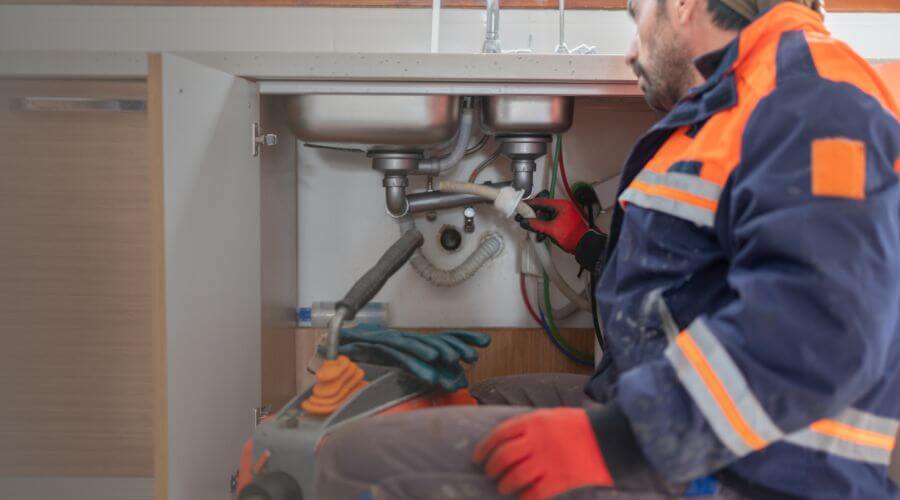 Professional tankless water heater installation services in Greenville, VA